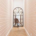 Hallway of a luxury apartment in Barcelona